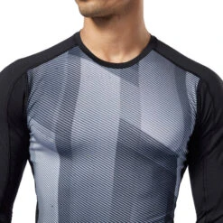 Reebok OS Compress T-shirt - Black, DY8026 -Fighters Europe Shop 0092bc352eef79b2d248c994ffc9b3db