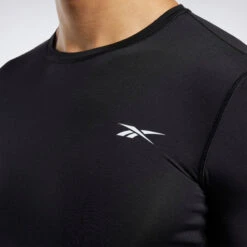 Reebok Wourkout Ready Compression TEE - Black, FP9118 -Fighters Europe Shop 00aa405f3f40646d28bbe4cb1b3a84c0