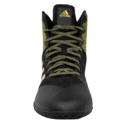 Adidas Wrestling Shoes Mat Wizard Hype - Black/gold, EF1476 -Fighters Europe Shop 00ec9dde3487e592da9ff91f62e2a799