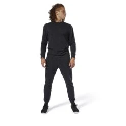 Reebok Mens Pants Essentials Marble - Grey, DP6133 -Fighters Europe Shop 01a60546042e89b508cb30f9da0e7037