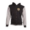 Hooded Jacket TOP TEN Coat Of Arms - Black/grey, 19111-91