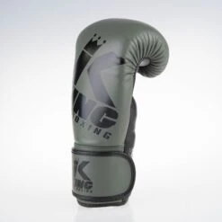 King Pro Boxing - Boxing Gloves Platinum 3 - Khaki, Kbp/bg-platinum3 -Fighters Europe Shop 042494f4601229dcd63ca7c0ca7d08b5