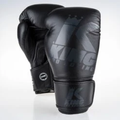 King Pro Boxing - Boxing Gloves Platinum 1 - Black, Kpb/bg-platinum1 -Fighters Europe Shop 070aa2a9605b6052444c268c369ad2c0