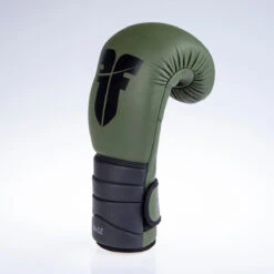 Fighter Boxing Gloves Sparring - Matt Khaki/black, FBG-002KB -Fighters Europe Shop 07335133864810d6db9dab5ec9aa2361