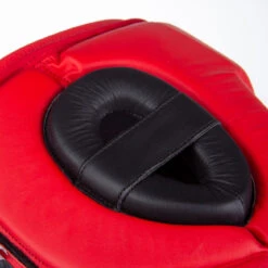 Fighter Headguard SIAM Competition - Red, FHG-001R -Fighters Europe Shop 077f2aba6a082a271c318c33cf5d4cc1