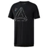 Reebok Training Activchill Tee - Black, DU3933