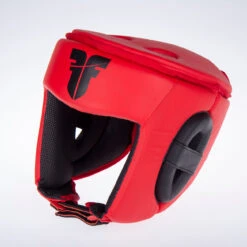 Fighter Headguard SIAM Competition - Red, FHG-001R -Fighters Europe Shop 07ce4809bedd211017f1ad9b188c4b66
