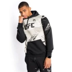 Venum UFC Hoodie Authentic Fight Week 2.0 - Black/white