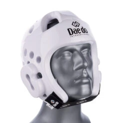 Headguard WT Daedo - White, PRO20553W