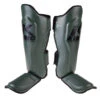 King Pro Boxing Shin Guards - Khaki, KPB/SG-4