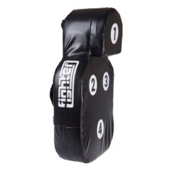 Fighter Body Kicking Shield - Black, FBS-BLK