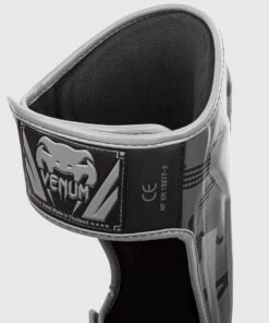 Venum ELITE Shin Guards - Gray -Fighters Europe Shop 1312290c5c636058f38636f0222ef4791faab963 SHINGUARD ELITE 3.0 BLACK GREY 1500 04 1