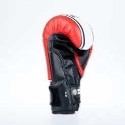 Fighter Boxing Gloves Basic Stripe - Red -Fighters Europe Shop 1376APU RW08