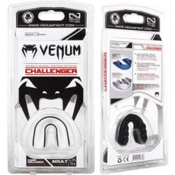 Mouth Guard Venum Challenger - Black/Ice, VENUM-0618 -Fighters Europe Shop 13a275cd1c08619be89c64cf5566db69
