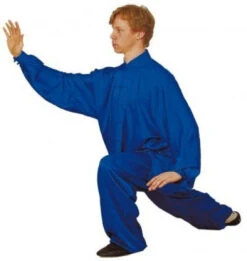 Hayashi Kung Fu Uniform - Blue, 125-6