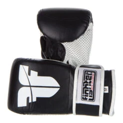 Fighter Bag Gloves Velcro - Black/white, JE-PERF
