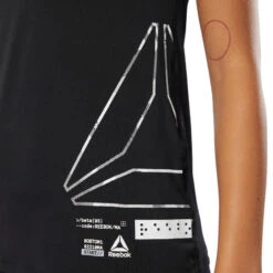 Reebok Activchill Tee - černá, DU4165 -Fighters Europe Shop 15e3ccfc6ec48634575f23e9ad0c2c33