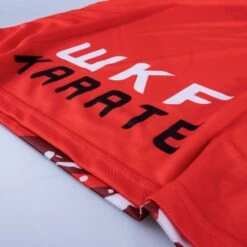 Hayashi WKF T-Shirt - Red, 99341-4 -Fighters Europe Shop 16f35f6a97de51a25f036629057c3471