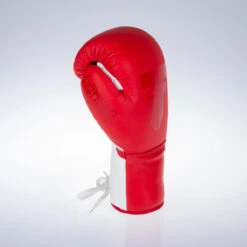 Fighter Boxing Gloves Competition Pro - Red/white, FBG-004R -Fighters Europe Shop 174761b61151be23ac701e5ed957a80d