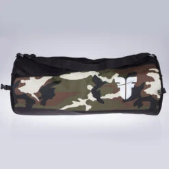 Fighter Roll Gym Bag - Black/camo, FSB-06 -Fighters Europe Shop 1822a67a3c2ef315d04d21fdd1e229b0