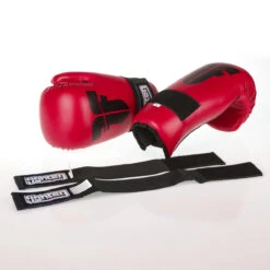 Fighter Open Gloves Strap - Dark Red, FOG-001R -Fighters Europe Shop 184027c1489260228395fb4c03094b93
