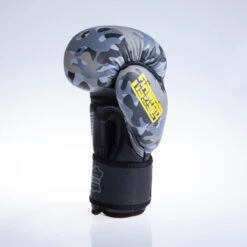 Fighter Boxing Gloves SIAM - Grey Camo, FBG-003C -Fighters Europe Shop 186c6e27092422285957f2b3ebaf2c3c