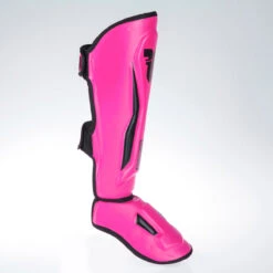 Fighter Shinguards Thai Ergo - Neon Pink/black, FSG-004NPB -Fighters Europe Shop 18bfbcfec763dbf1fd22ef655dab6b70