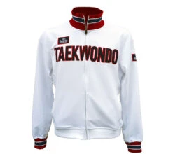 Taekwondo Slim Jacket - White, CH2216