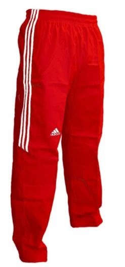 Adidas Training Pant TKD - Red, JWA2027-2