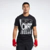 Reebok Combat Boxing Tee - Black, FJ5333