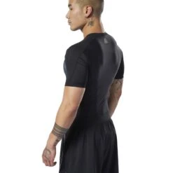 Reebok OS Compress T-shirt - Black, DY8032 -Fighters Europe Shop 1c4deb7f175c5e37423e2dbb1ecf8520