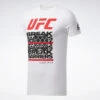 Reebok UFC FG Capsule Tee - White, FK2350