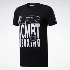 Reebok Combat Boxing Tee - Black, FJ5333 -Fighters Europe Shop 1d8506a96dc4fc0027a3e4a1bb257372
