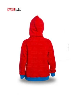 Daedo Hoodie Spider-Man - Red, MARV50222 -Fighters Europe Shop 1e65de6fe8f788f1e1d92d680b76b0a1