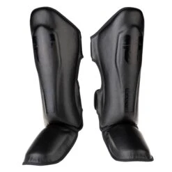 Fighter Shinguards Thai Classic - Black, JE1573BB