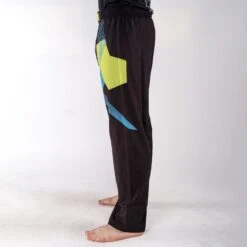 Fighter Pants - FIGHT - Black/blue/green, FF-P003BBY -Fighters Europe Shop 1efa4684daee3843fb1855cc10acf21e