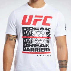 Reebok UFC FG Capsule Tee - White, FK2350 -Fighters Europe Shop 202aea5b2f4f72178b365f50d3cdcdad