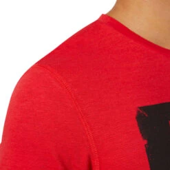 Reebok UFC Fight Week T-shirt - Red, DU4573 -Fighters Europe Shop 2155e95f3abb15a0aaec9e1c92769f3d