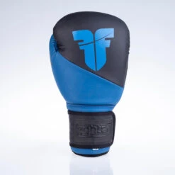 Fighter Boxing Gloves SPLIT- Matt Blue/black, FBG-001BBL -Fighters Europe Shop 2164fe2898020ee63a3fddeb18a3706c