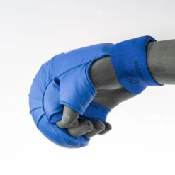 Hayashi Karate Fist Protector TSUKI With Thumb (WKF Approved) - Blue, 238 -Fighters Europe Shop 22e88ca8fa84de7e1adcc325e0b65290