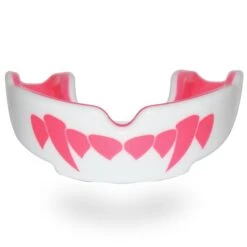 SAFEJAWZ Mouthguard Fangz-Pink, Fangs-Pink