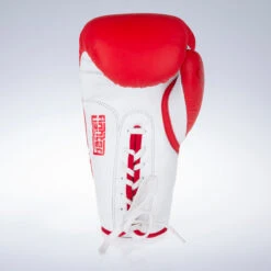 Fighter Boxing Gloves Competition Pro - Red/white, FBG-004R -Fighters Europe Shop 23a0643adb09696504cfcc7128fbf845