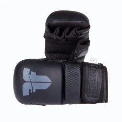 Fighter MMA Gloves Training - Black, FMG-001
