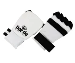 Daedo Karate Hand Protector - White, PR1640