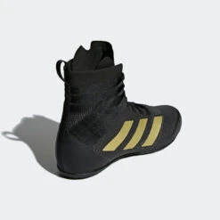 Adidas Boxing Shoes Speedex - Black/gold, AC7153 -Fighters Europe Shop 2663e8053fdd1b640111ab3a63a3b43d