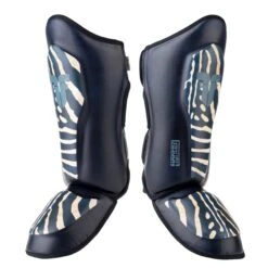 Fighter Shinguards Thai - Jungle Series - Zebra, JE1573ZE