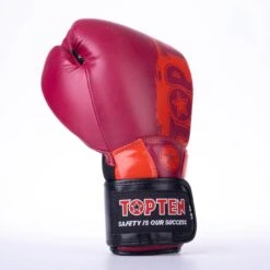 Top Ten Boxing Gloves Elite Dual - Red -Fighters Europe Shop 27411 4016 elite 04