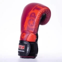 Top Ten Boxing Gloves Elite Dual - Red -Fighters Europe Shop 27411 4016 elite 05