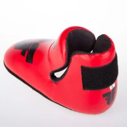 Fighter Strap Kicks - Red, FFG-001NR -Fighters Europe Shop 277b0a769d9bf97c115bde9bad7fa392