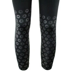 MMA Compression Legging TOP TEN Black Print - černá, 1880-99 -Fighters Europe Shop 295ca32b8a8aca532d478b92e6dafd98